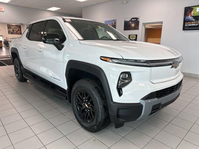 new 2025 Chevrolet Silverado EV car, priced at $74,785