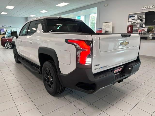 new 2025 Chevrolet Silverado EV car, priced at $64,495