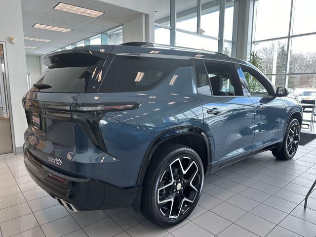 new 2025 Chevrolet Traverse car, priced at $54,120