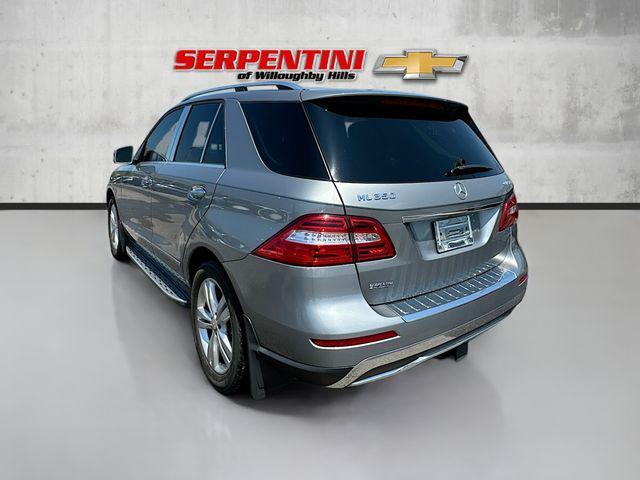 used 2014 Mercedes-Benz M-Class car, priced at $10,898