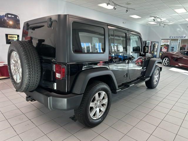 used 2017 Jeep Wrangler Unlimited car, priced at $18,559