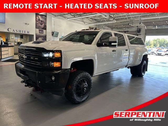 used 2018 Chevrolet Silverado 3500 car, priced at $44,995