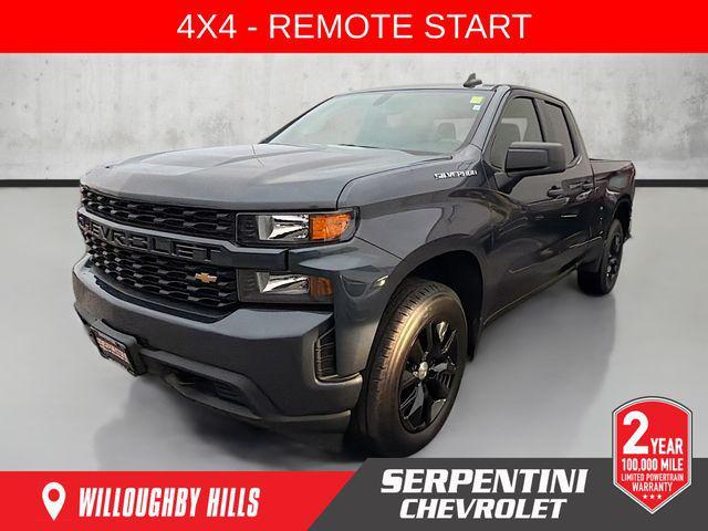 used 2021 Chevrolet Silverado 1500 car, priced at $27,716