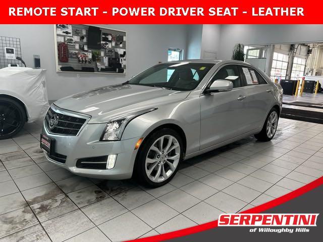 used 2013 Cadillac ATS car, priced at $12,589