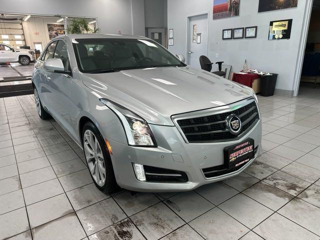 used 2013 Cadillac ATS car, priced at $12,589