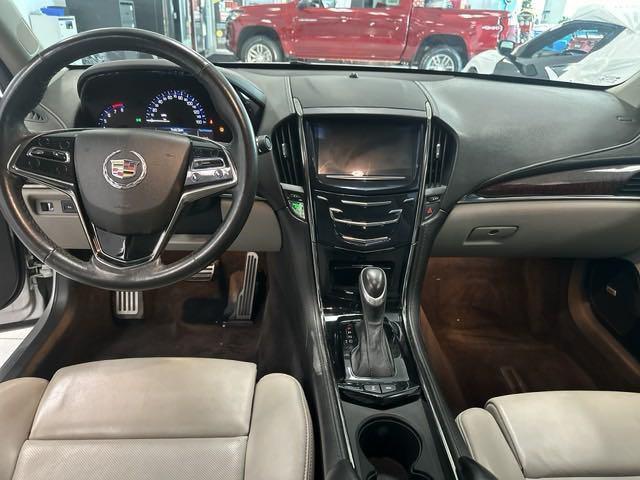 used 2013 Cadillac ATS car, priced at $12,589