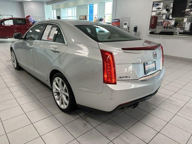 used 2013 Cadillac ATS car, priced at $12,589