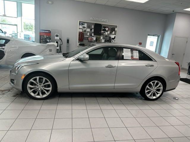 used 2013 Cadillac ATS car, priced at $12,589