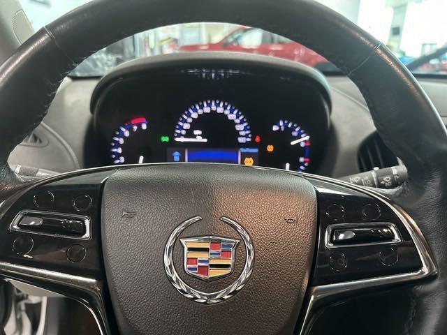 used 2013 Cadillac ATS car, priced at $12,589