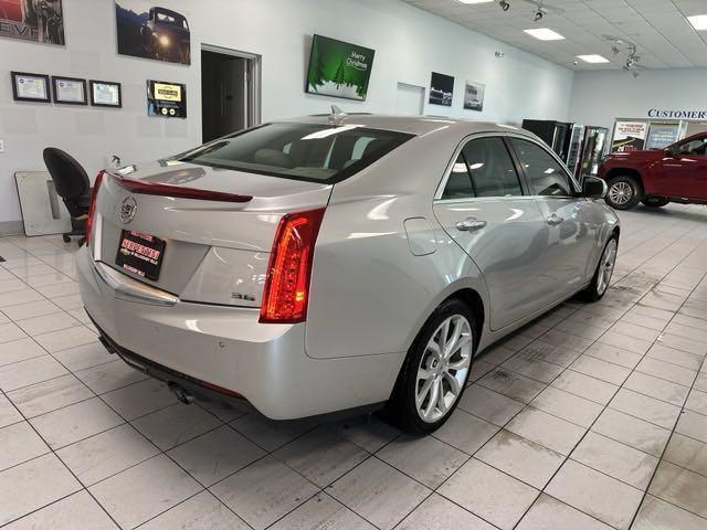 used 2013 Cadillac ATS car, priced at $12,589