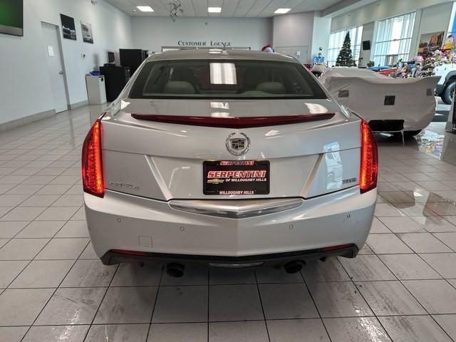 used 2013 Cadillac ATS car, priced at $12,589