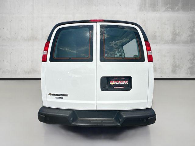 used 2022 Chevrolet Express 2500 car, priced at $26,382