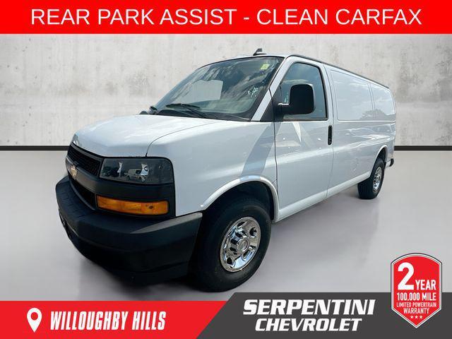 used 2022 Chevrolet Express 2500 car, priced at $26,382