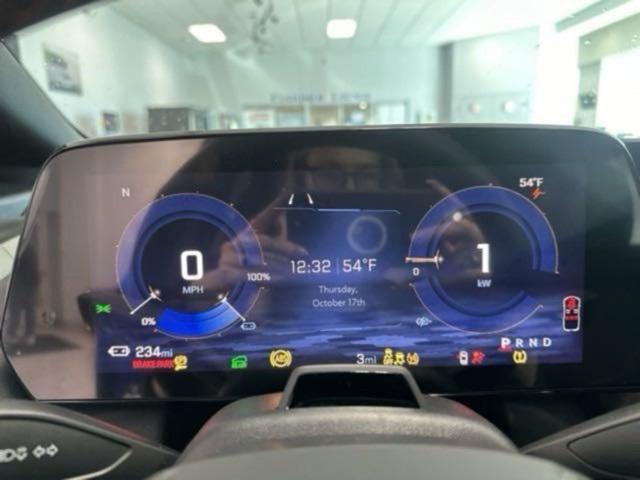 new 2025 Chevrolet Equinox EV car, priced at $31,995
