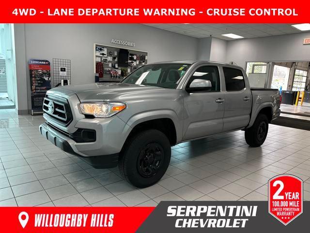 used 2023 Toyota Tacoma car, priced at $31,760