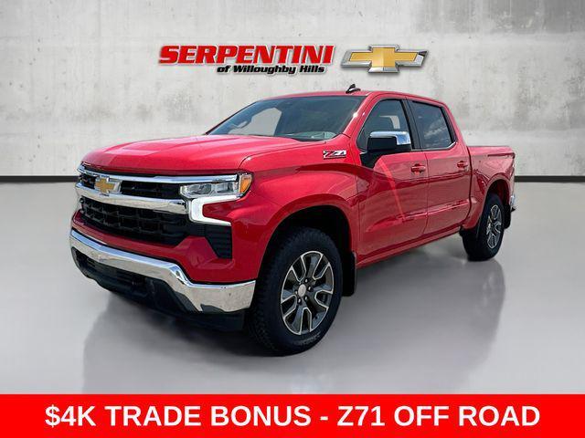 new 2025 Chevrolet Silverado 1500 car, priced at $44,795