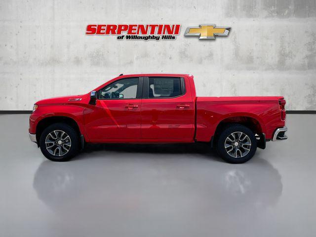 new 2025 Chevrolet Silverado 1500 car, priced at $46,899