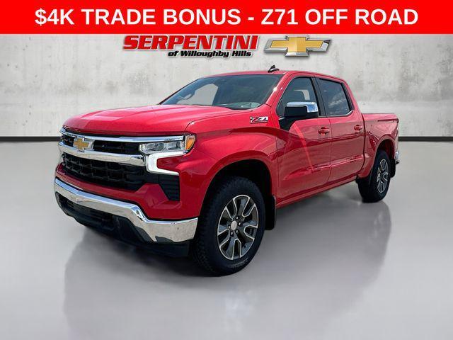 new 2025 Chevrolet Silverado 1500 car, priced at $46,899