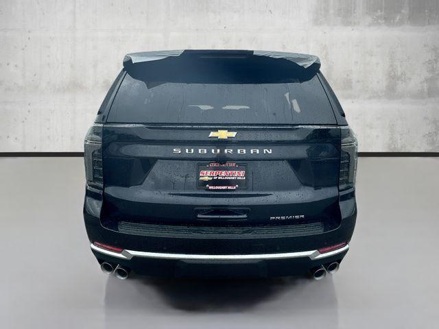 new 2025 Chevrolet Suburban car, priced at $80,787