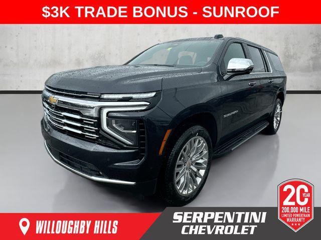new 2025 Chevrolet Suburban car, priced at $80,787
