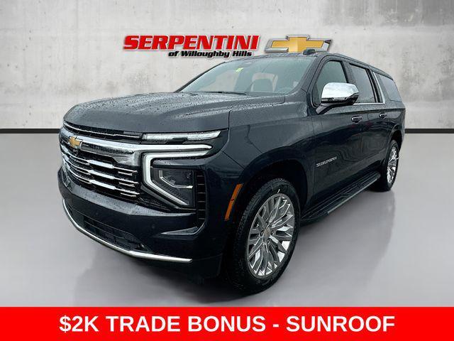 new 2025 Chevrolet Suburban car, priced at $80,787
