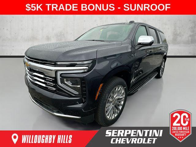 new 2025 Chevrolet Suburban car, priced at $74,775