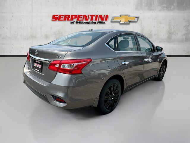 used 2016 Nissan Sentra car, priced at $9,279