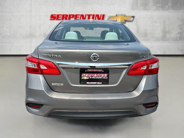 used 2016 Nissan Sentra car, priced at $9,279
