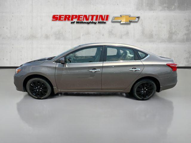 used 2016 Nissan Sentra car, priced at $9,279