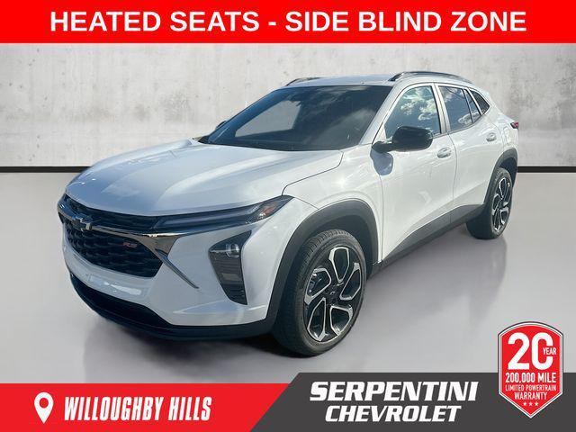 new 2026 Chevrolet Trax car, priced at $27,099