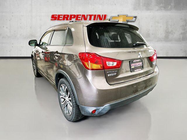 used 2017 Mitsubishi Outlander Sport car, priced at $11,986