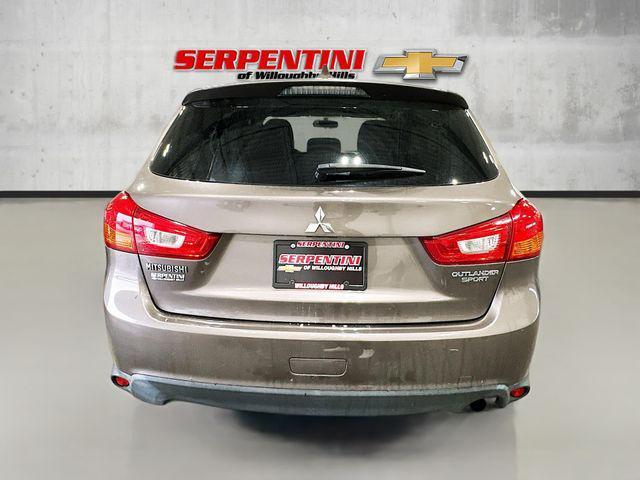 used 2017 Mitsubishi Outlander Sport car, priced at $11,986