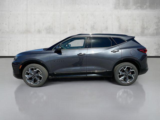 used 2021 Chevrolet Blazer car, priced at $21,489
