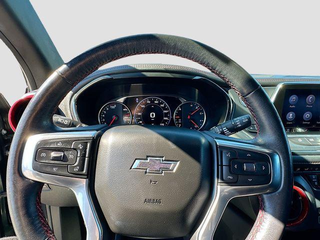 used 2021 Chevrolet Blazer car, priced at $21,489