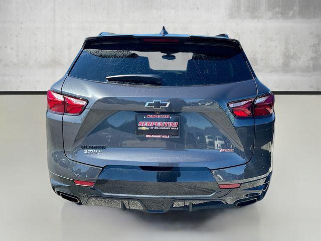 used 2021 Chevrolet Blazer car, priced at $21,489