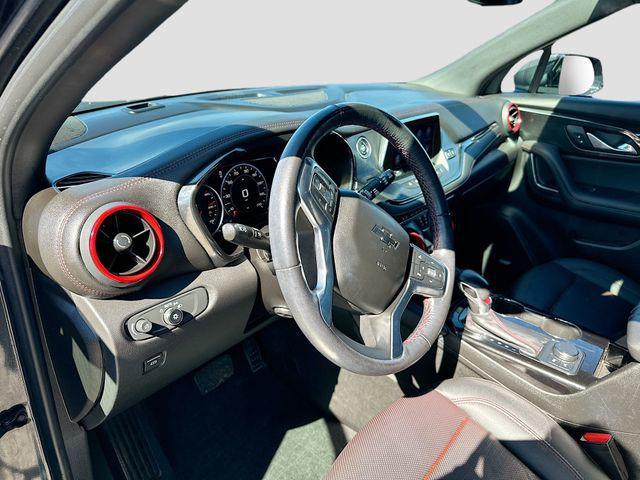 used 2021 Chevrolet Blazer car, priced at $21,489