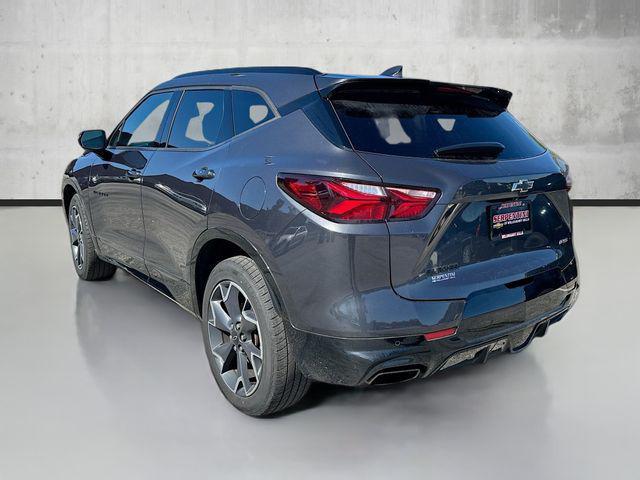used 2021 Chevrolet Blazer car, priced at $21,489