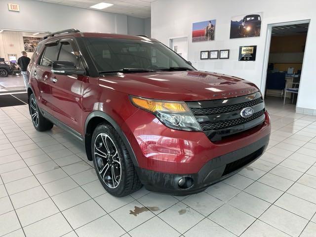 used 2014 Ford Explorer car, priced at $13,596