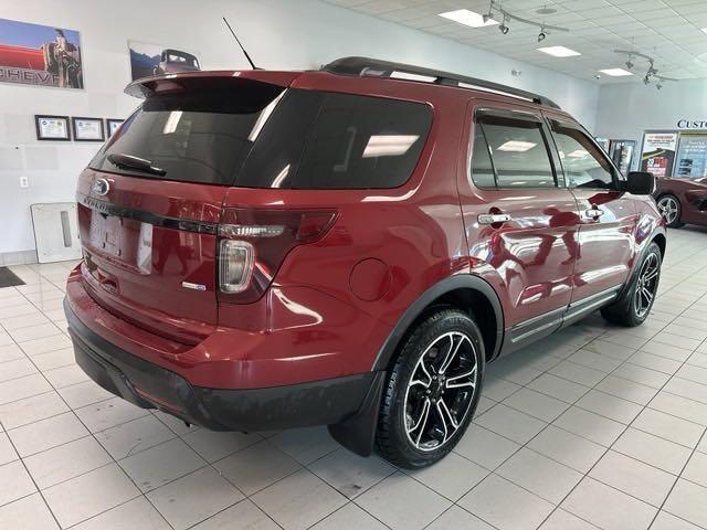 used 2014 Ford Explorer car, priced at $13,596