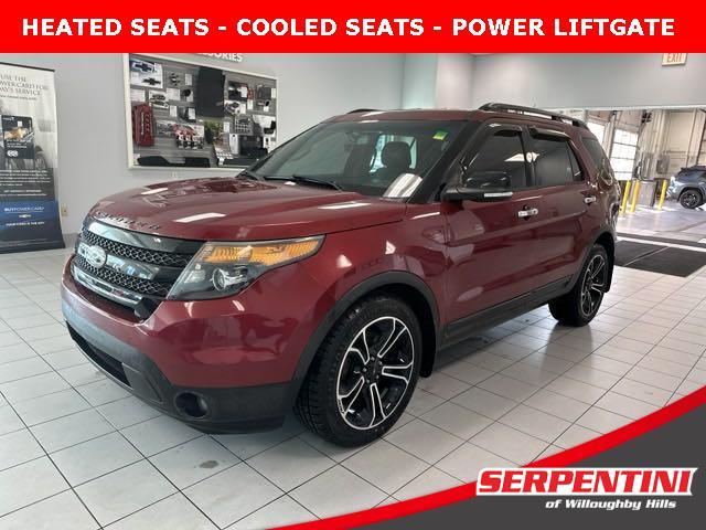 used 2014 Ford Explorer car, priced at $13,596