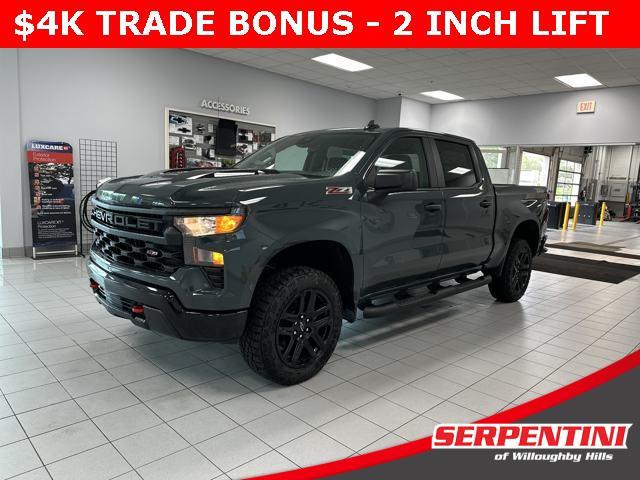 new 2025 Chevrolet Silverado 1500 car, priced at $52,189