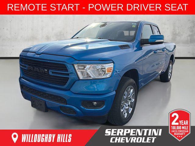 used 2020 Ram 1500 car, priced at $24,946