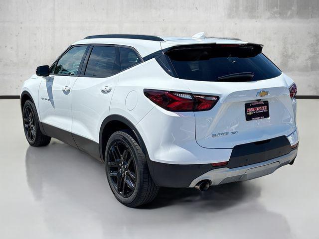 used 2022 Chevrolet Blazer car, priced at $25,829