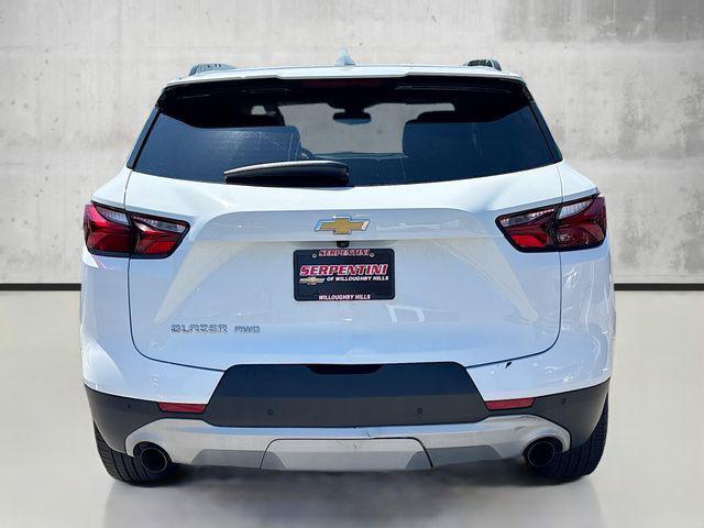 used 2022 Chevrolet Blazer car, priced at $25,829