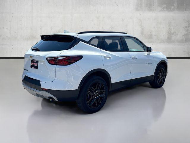 used 2022 Chevrolet Blazer car, priced at $25,829