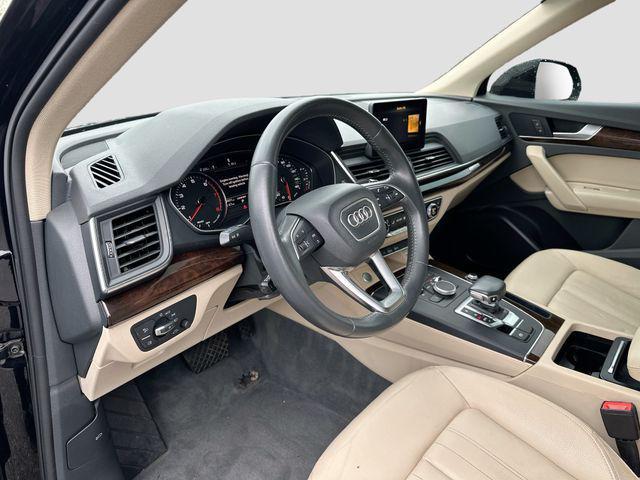used 2019 Audi Q5 car, priced at $17,194