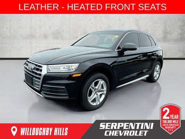 used 2019 Audi Q5 car, priced at $17,194