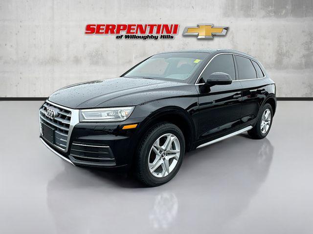 used 2019 Audi Q5 car, priced at $18,597
