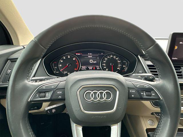 used 2019 Audi Q5 car, priced at $17,194