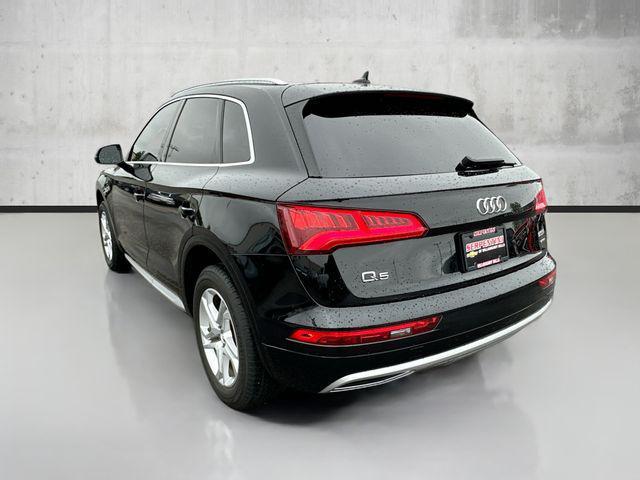 used 2019 Audi Q5 car, priced at $17,194